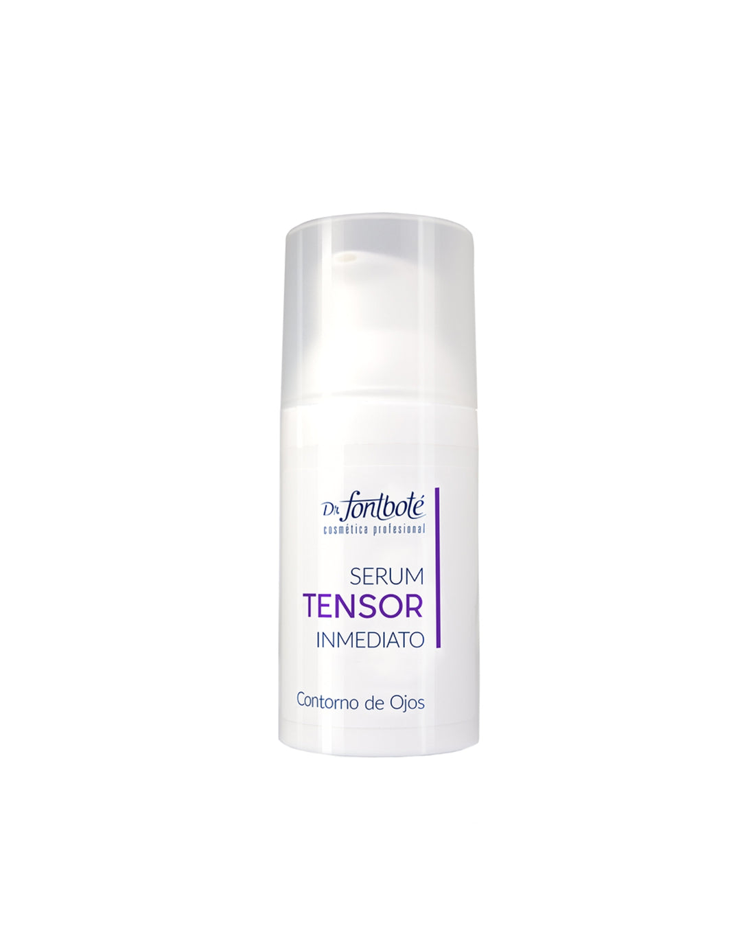 Serum Tensor Inmediato Contorno de Ojos