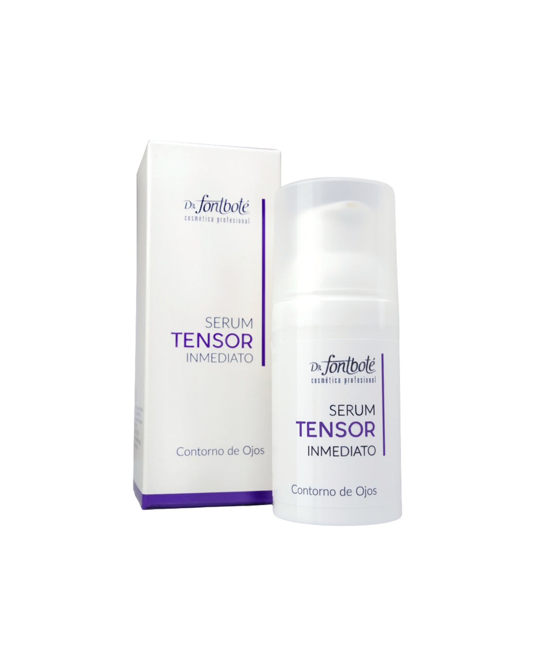 Serum Tensor Inmediato Contorno de Ojos