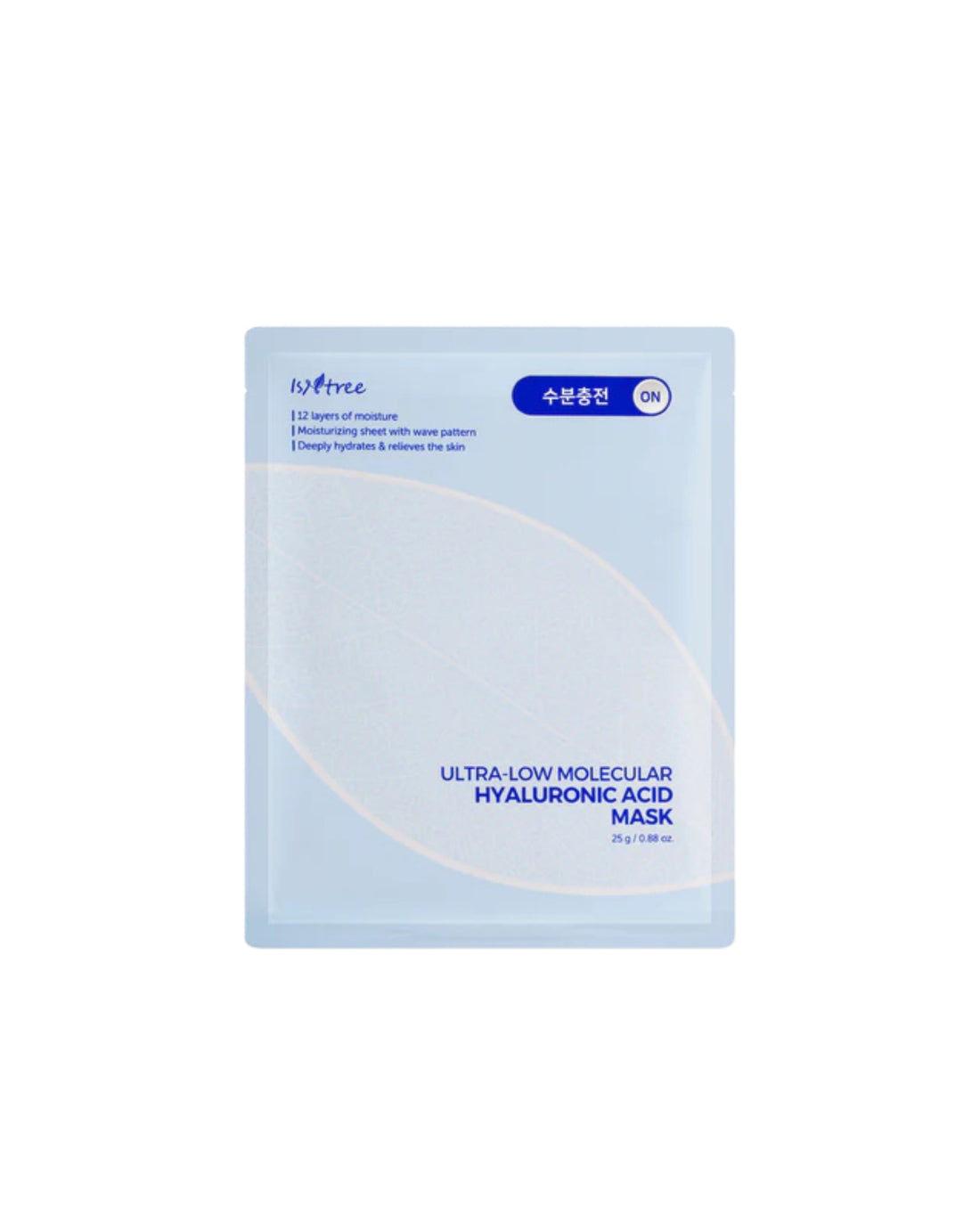 Ultra-low Molecular Hyaluronic Acid Mask ISNTREE