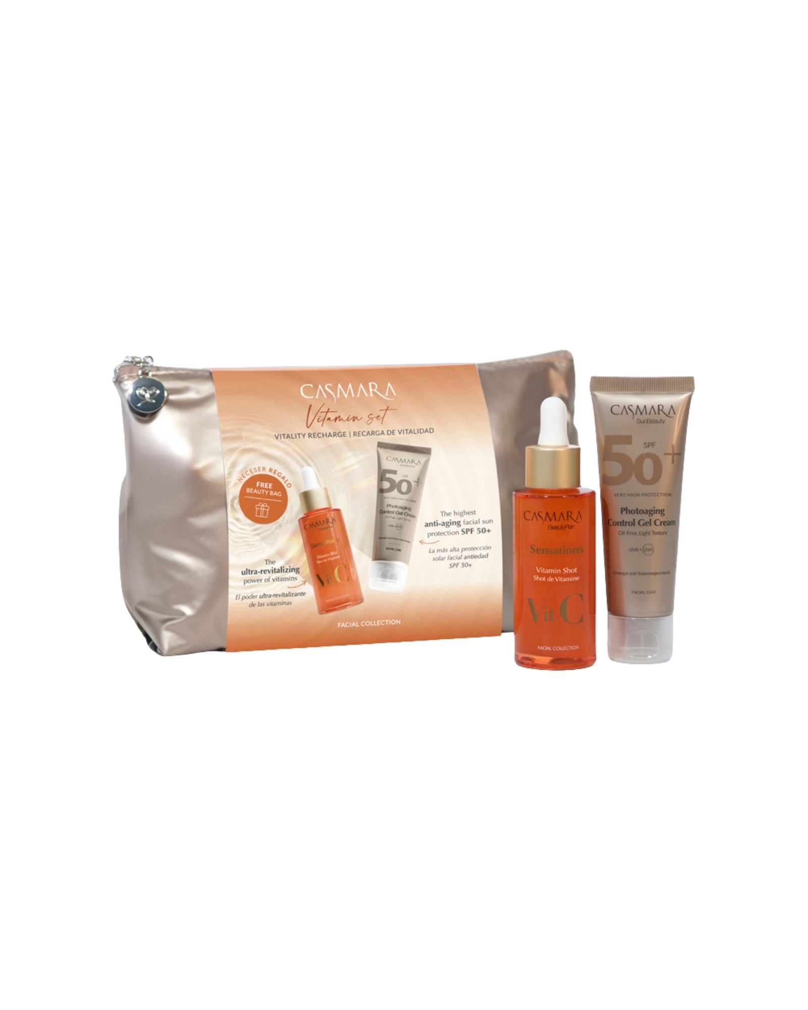 Set Vitamina C + Protector Solar SPF 50