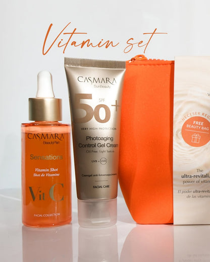 Set Vitamina C + Protector Solar SPF 50