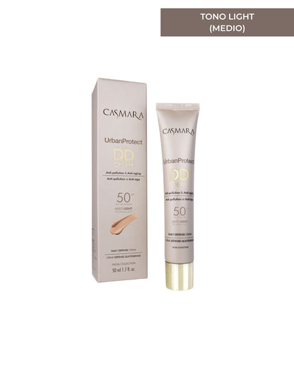 Casmara DD Cream Tono Light: crema facial con color medio para una piel protegida y sin imperfecciones