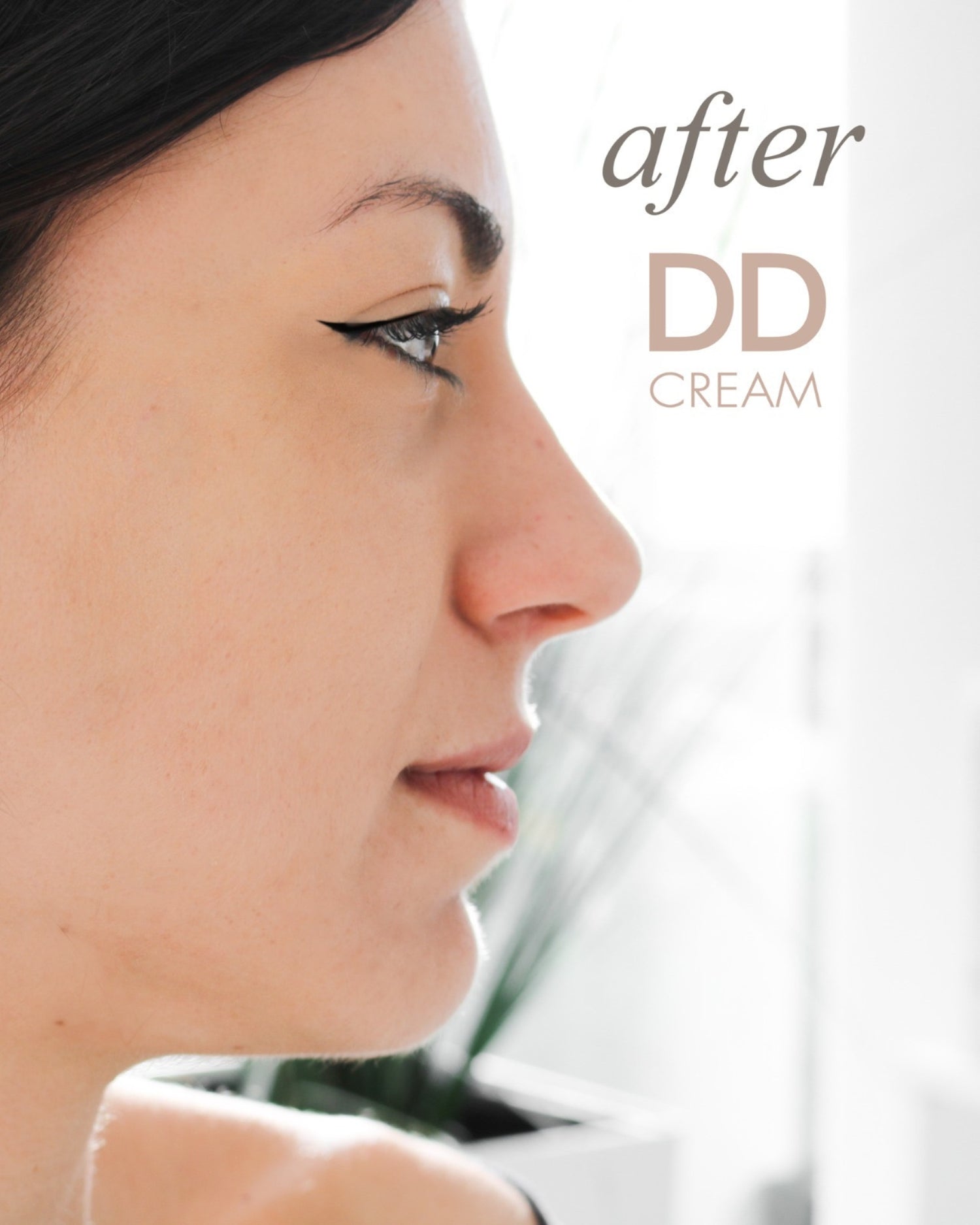 Después de aplicar Casmara DD Cream: piel luminosa, protegida y con tono uniforme